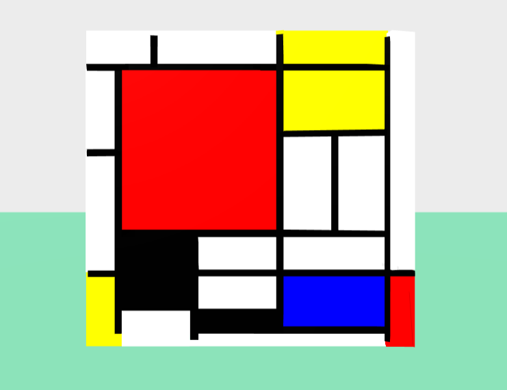 3D Mondrian