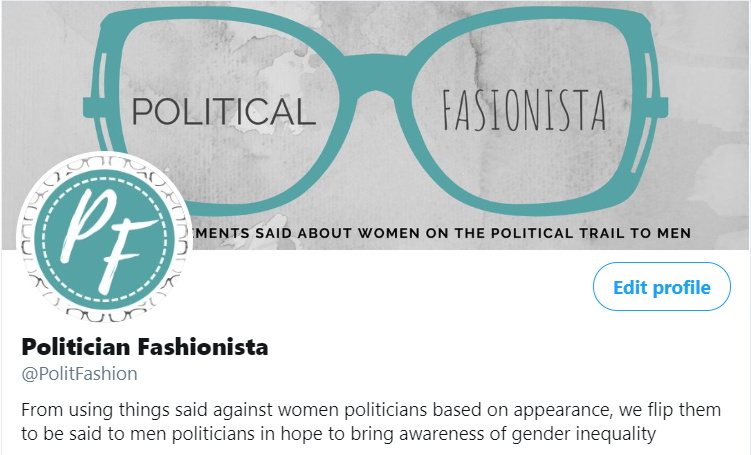 Politician Fashionista