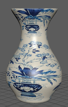 Maya Vase
