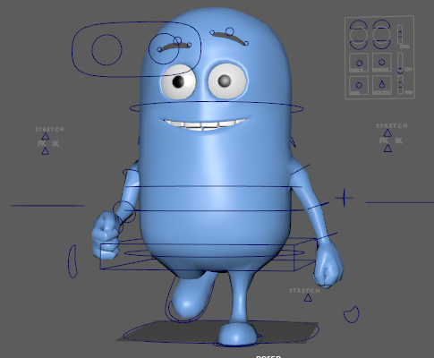 Maya mini Walk