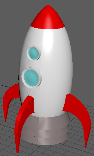 Maya Rocket